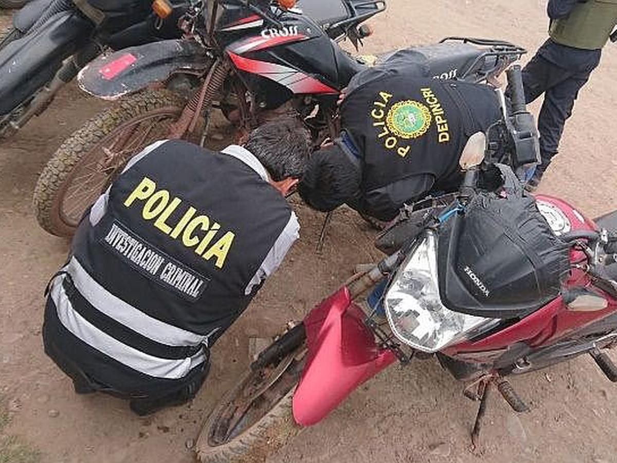 Policía halla en Cusco moto robada en Arequipa hace tres años | EDICION |  CORREO