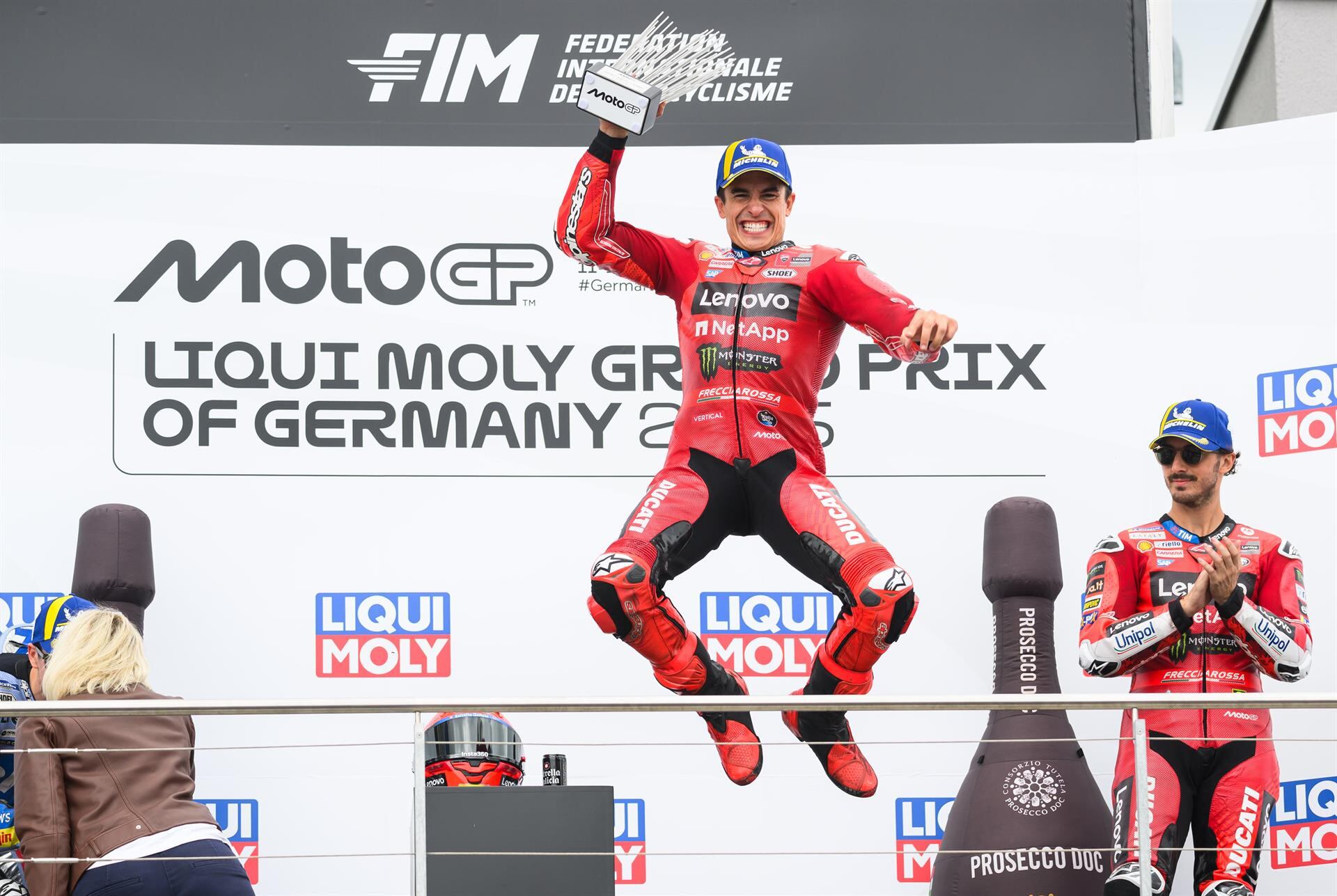 Marc Márquez aspira en 2026 a seguir dominando MotoGP y superar a Valentino Rossi - Infobae