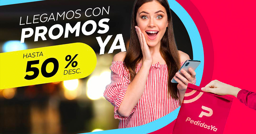 Delivery: PedidosYa conquista el mercado peruano con promociones y descuentos exclusivos