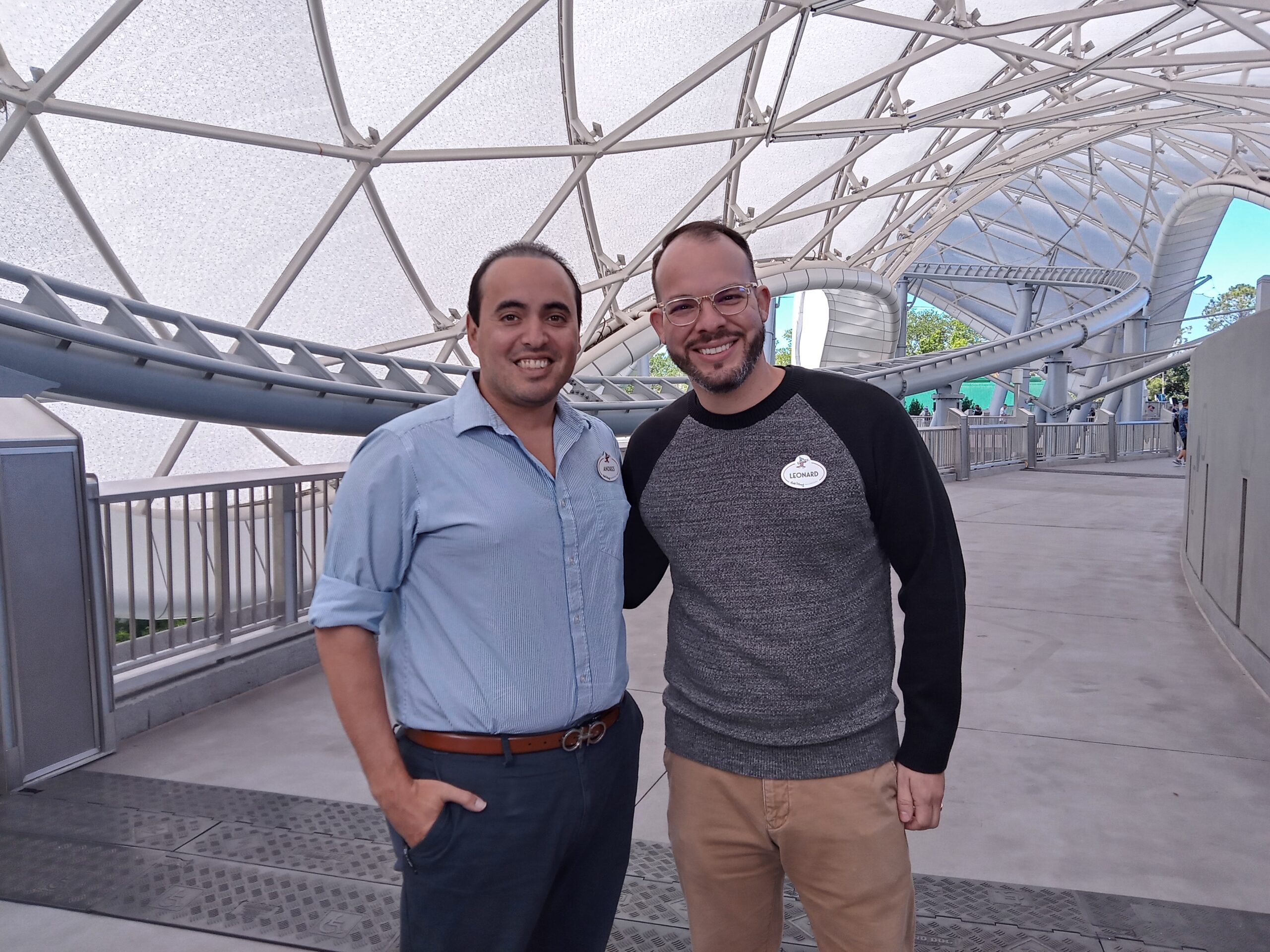 Andrés Ovalles y Leonard López