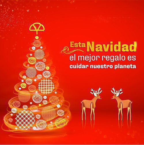 Real Plaza Salaverry encenderá mañana un árbol navideño 100% sostenible