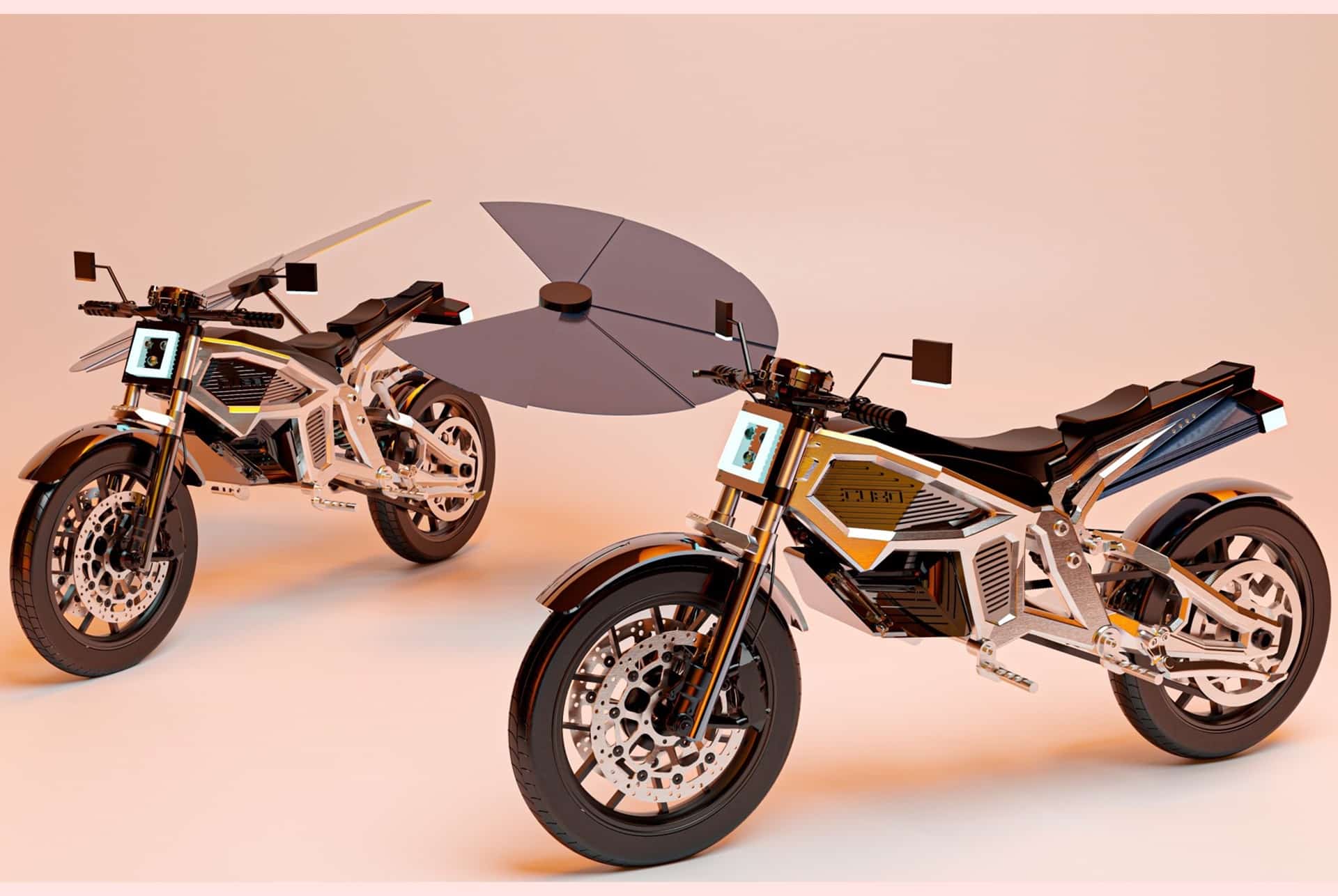 Solaris, la primera moto solar del mundo que se autorecarga ya es una realidad