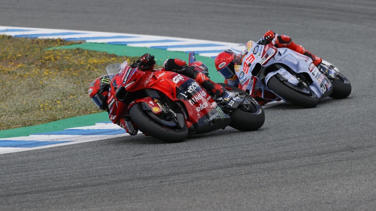 MotoGP: Francesco Bagnaia vence a Marc Márquez en impresionante duelo de  campeones | VIDEO | WEB OJO PRINT | DEPORTES | OJO