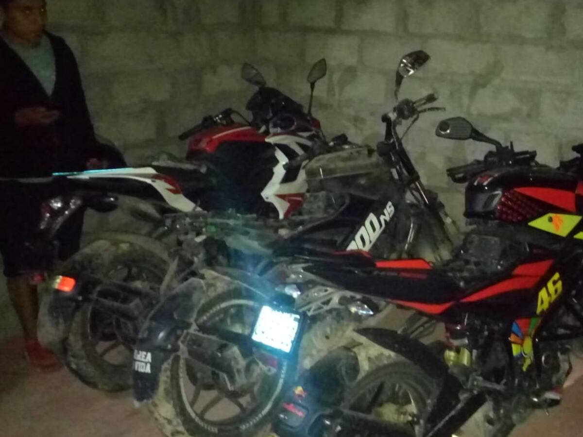 Ayacucho: Hallan “cementerio” de motos robadas | EDICION | CORREO