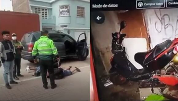 Ladrones robaron una moto y luego intentaron vendérsela nuevamente a su dueño vía Facebook / Buenos Días Perú