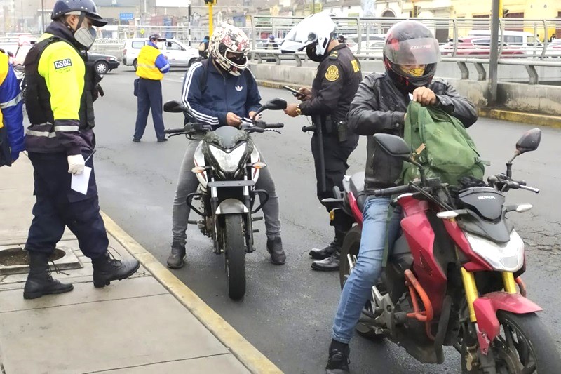 Lima y Callao: solo para delivery aplica la restricción de dos personas en motocicleta » Crónica Viva