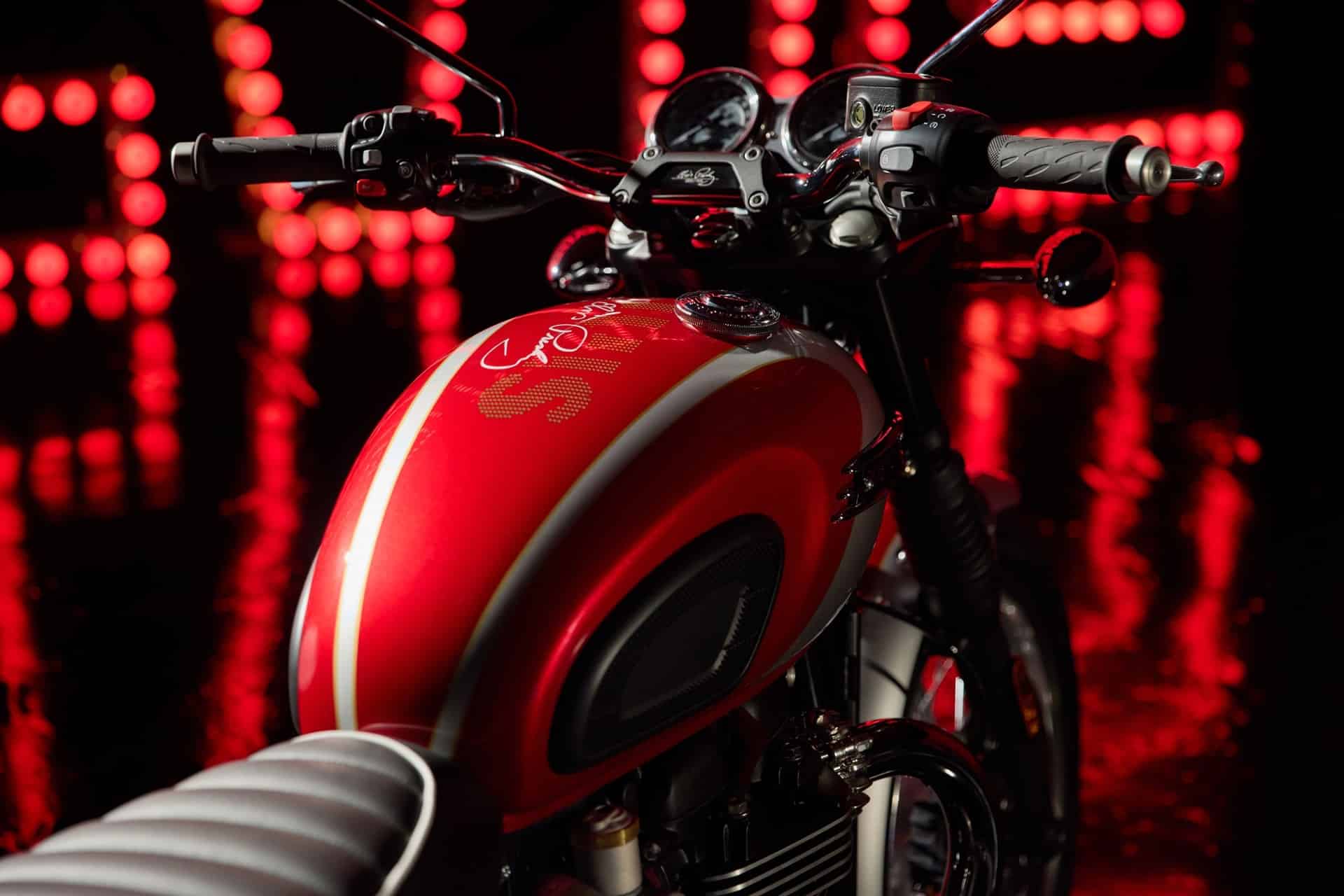 Triumph T120 Elvis Presley Limited Edition: Un apasionante tributo a las motos y la música