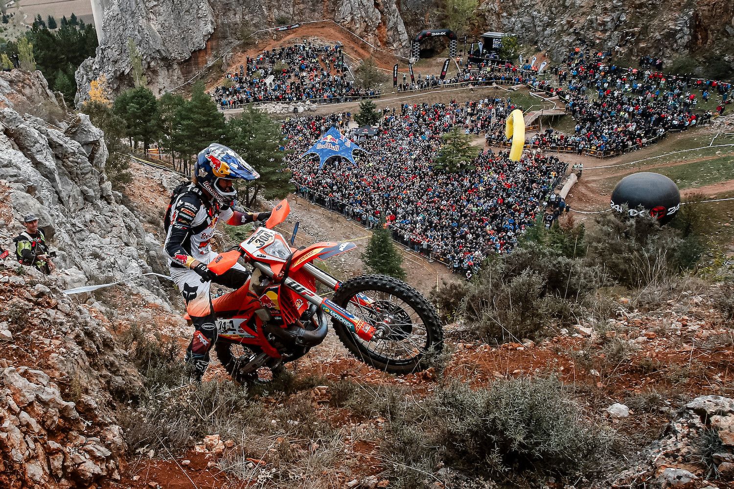 Manuel Lettenbichler se proclama Campeón del Mundo de Hard Enduro