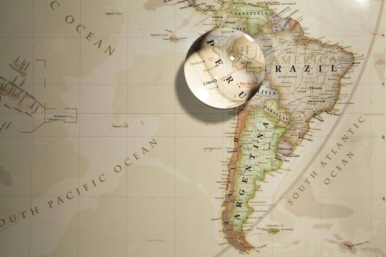 Mapa-baja