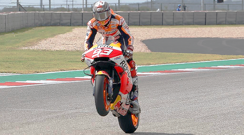 El Rey ha vuelto! Márquez gana el GP de Las Américas | AUTO Magazine