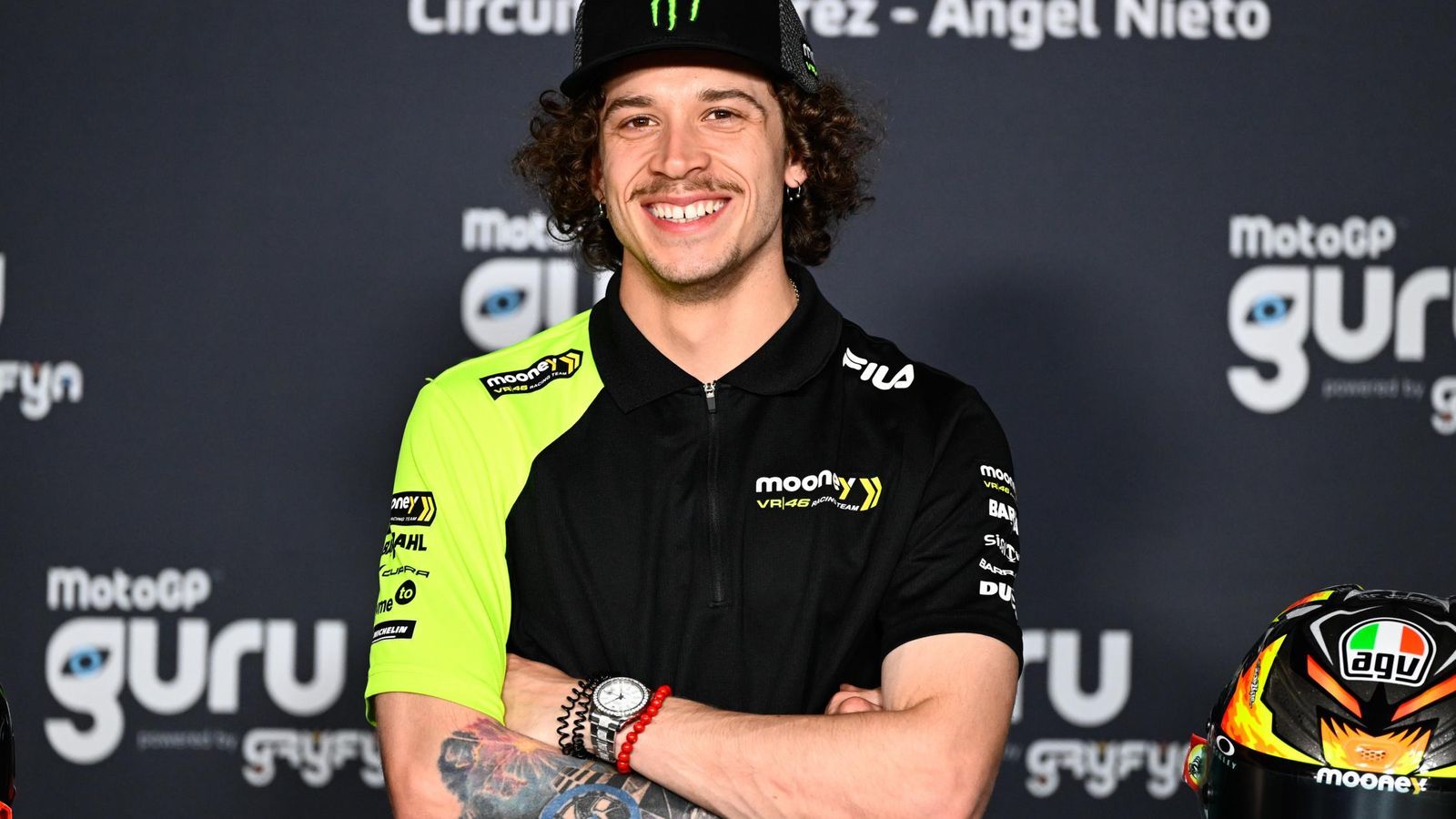Marco Bezzecchi: “Jerez es un circuito fantástico, me gusta mucho”