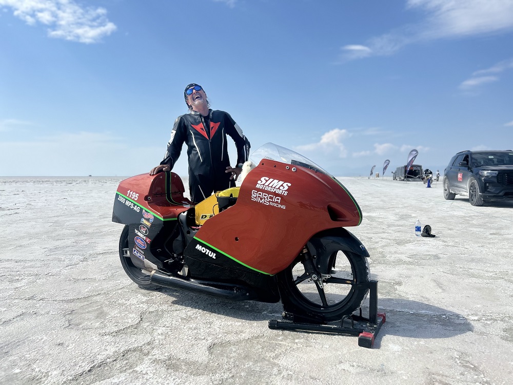 Michael-Garcia-2025-Bonneville-Motorcycle-Speed-Trials-Photo-by-Sean-Lawless