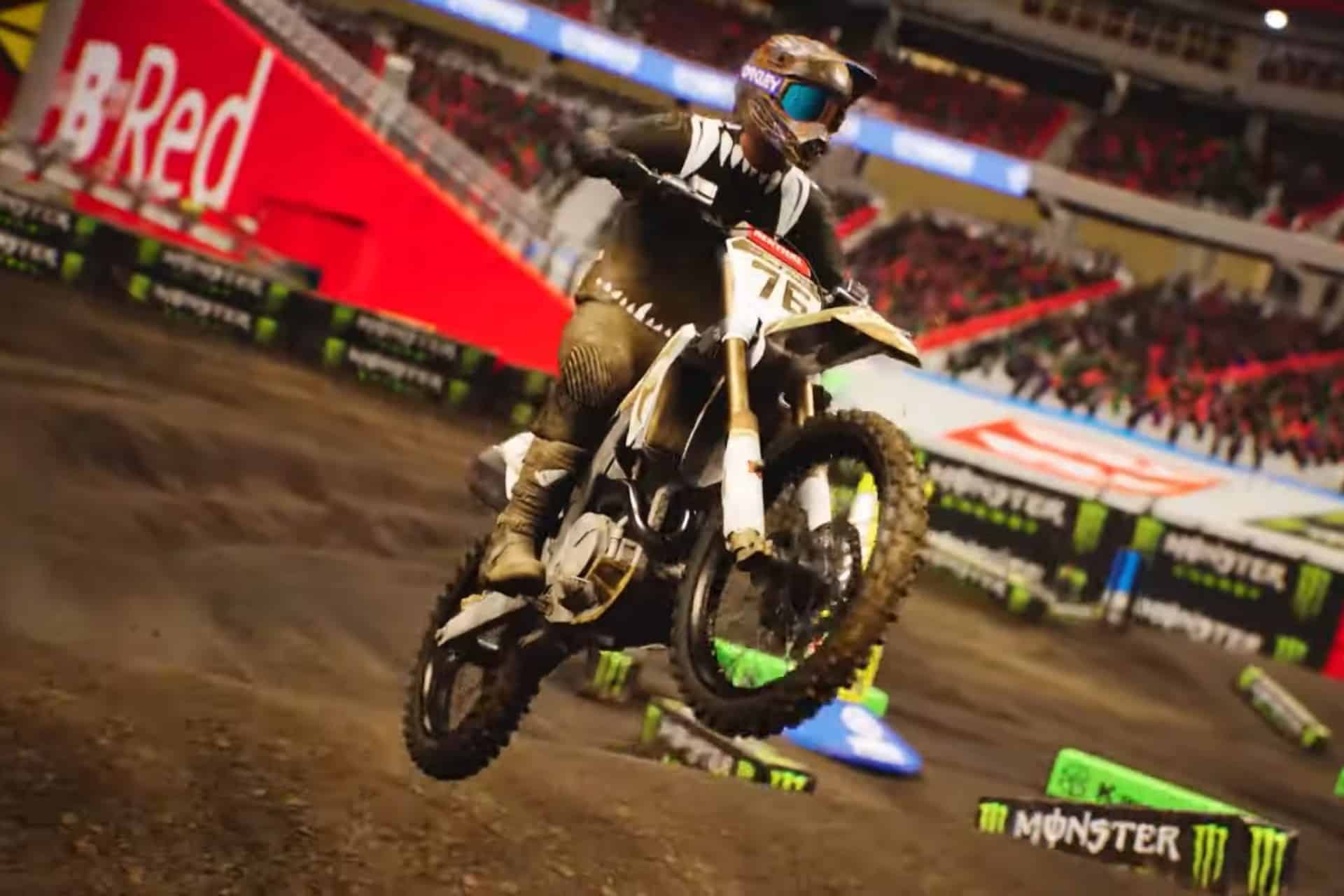 Monster Energy Supercross 25 - The Official Video Game