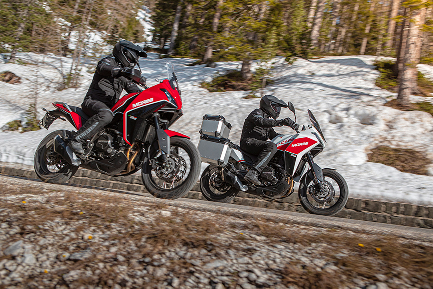 Moto Morini X-Cape 650 2022 - Precio, fotos, ficha técnica y motos rivales