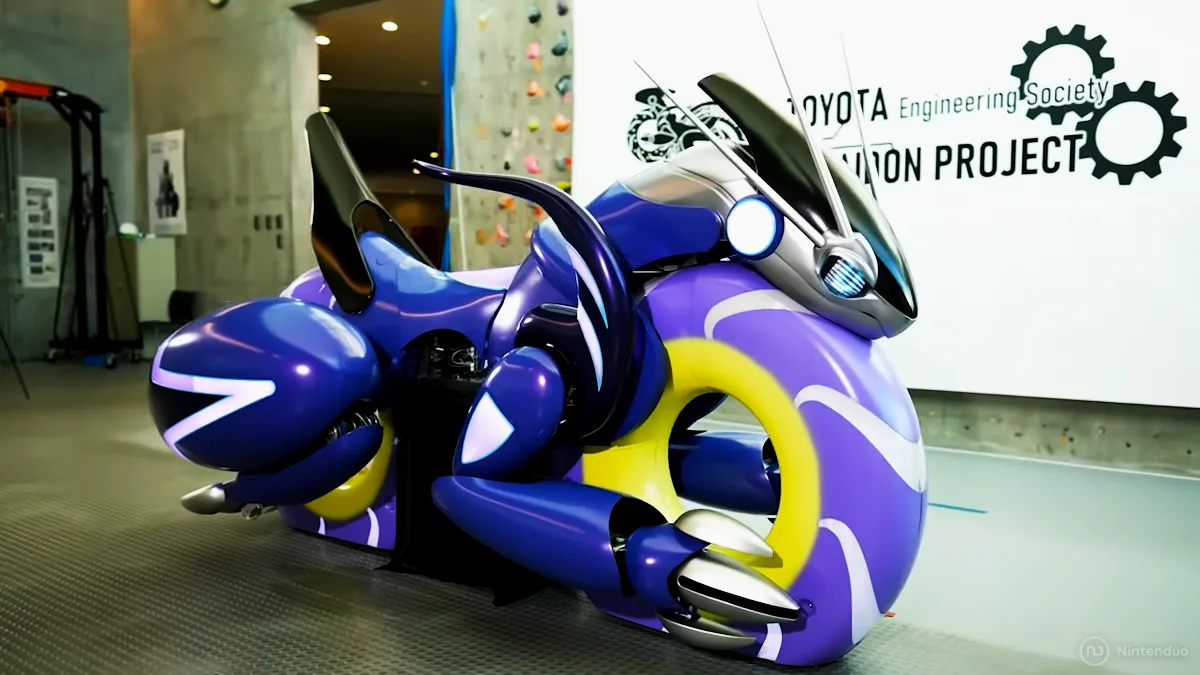 La moto del Pokémon Miraidon ya es oficial, y podrás montarte en ella: tráiler e imágenes