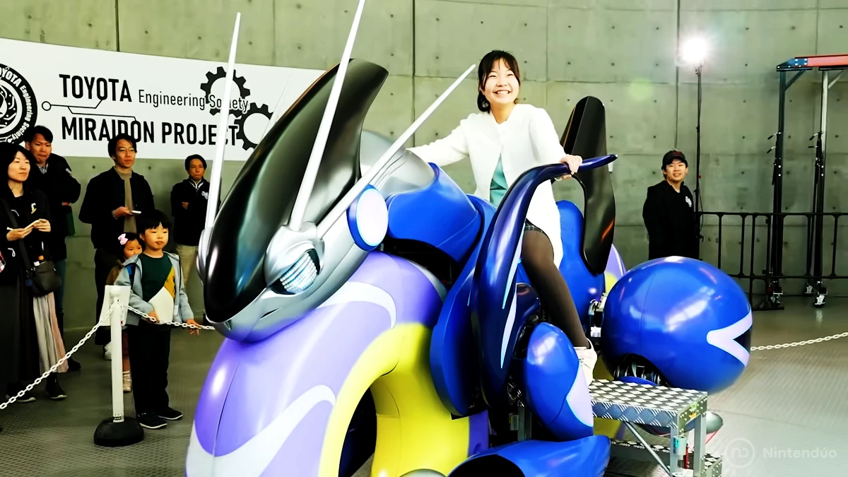 La moto del Pokémon Miraidon ya es oficial, y podrás montarte en ella: tráiler e imágenes