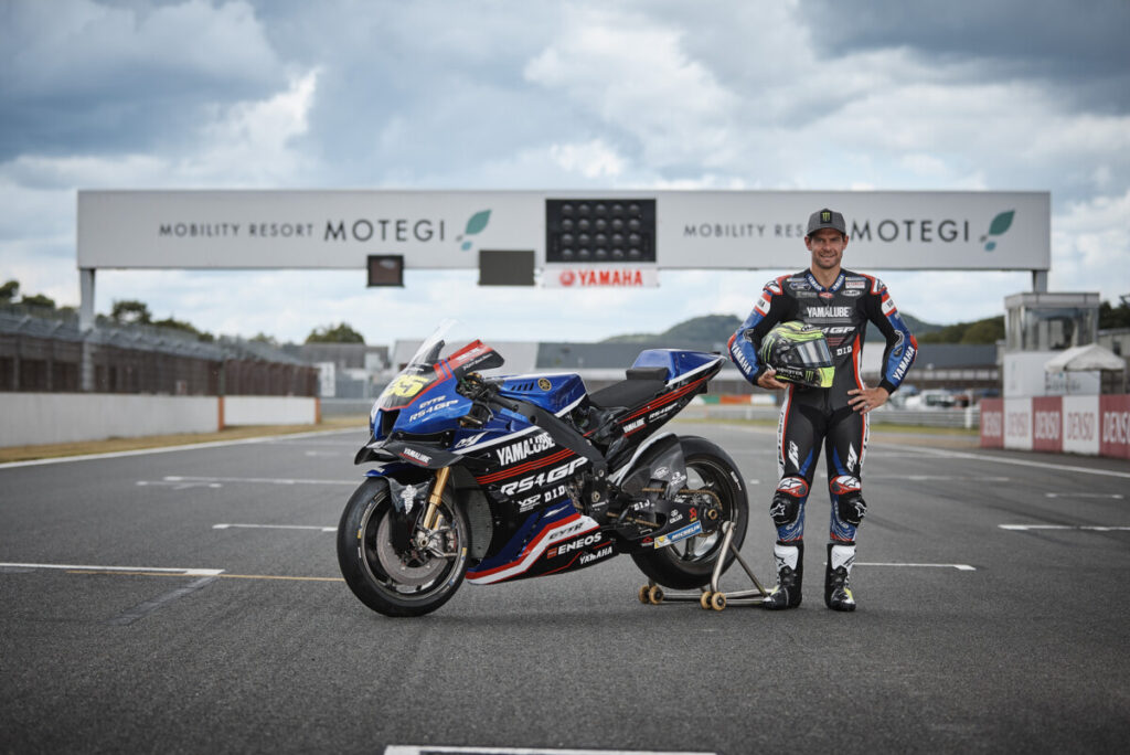 MotoGP : Cal Crutchlow « fait chauffer les moteurs » avec un test à Motegi - Pure GP Race