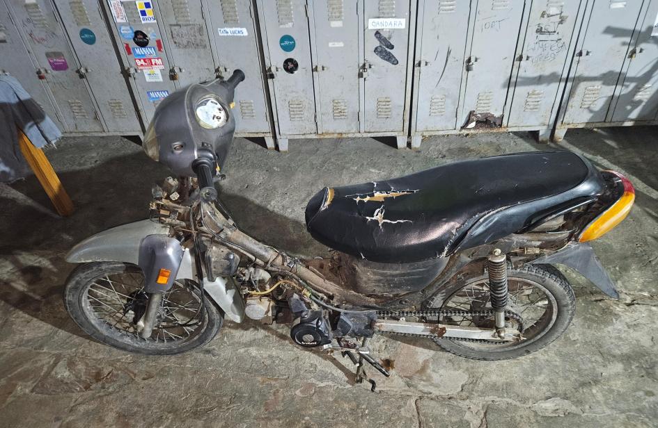A la cárcel otro ladrón de una moto así como el de una bicicleta de alta  competencia | Maldonado Noticias