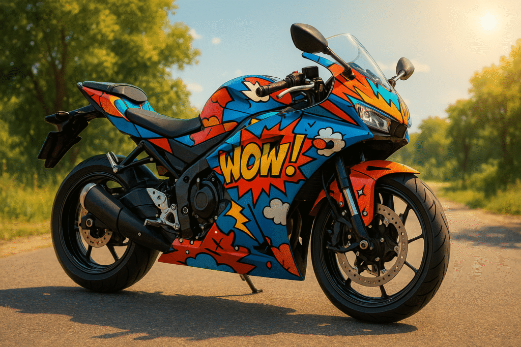 Pintura para motos: ¿cuál se adapta a tu estilo?