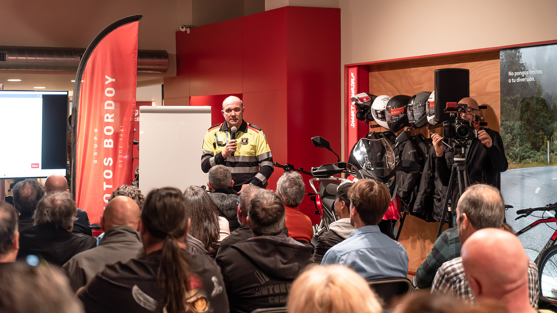 Motos Bordoy apuesta por la seguridad vial - Motorbike Magazine