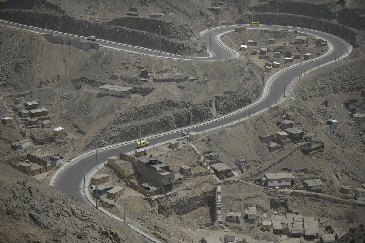 Pasamayito: lo que le falta a la vía que une Comas y San Juan de Lurigancho  | Emape | Municipalidad de Lima | LIMA | EL COMERCIO PERÚ