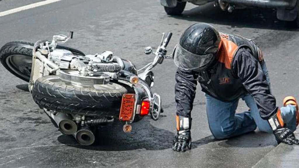 Accidentes en motocicleta aumentan durante la pandemia