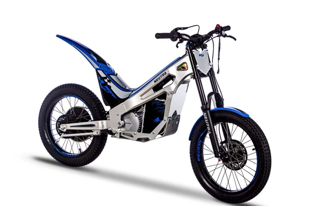 Neutra K3, la moto eléctrica infantil para trial