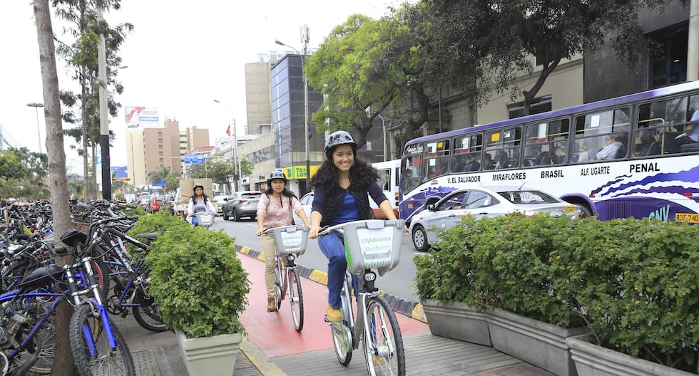 Día Mundial de la Bicicleta: Conoce todas las ciclovías que puedes usar en Lima | ciclovía | transporte | LIMA | EL COMERCIO PERÚ
