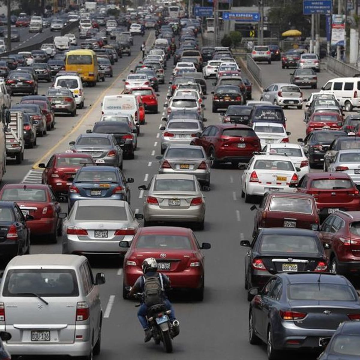 Lima deja de estar entre las diez ciudades con peor congestión vehicular del  mundo | PERU | GESTIÓN