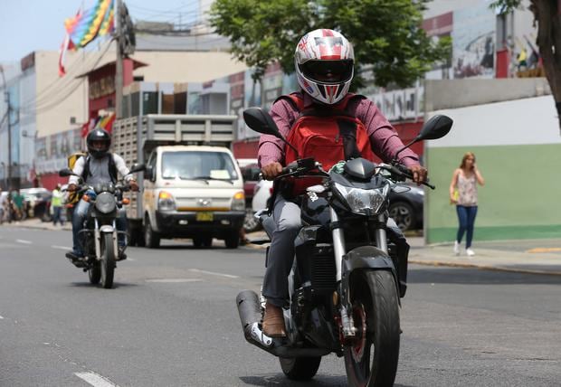 MTC | Motos | Disponen que motociclistas estén obligados a usar casco y chaleco con número de placa | LIMA | EL COMERCIO PERÚ