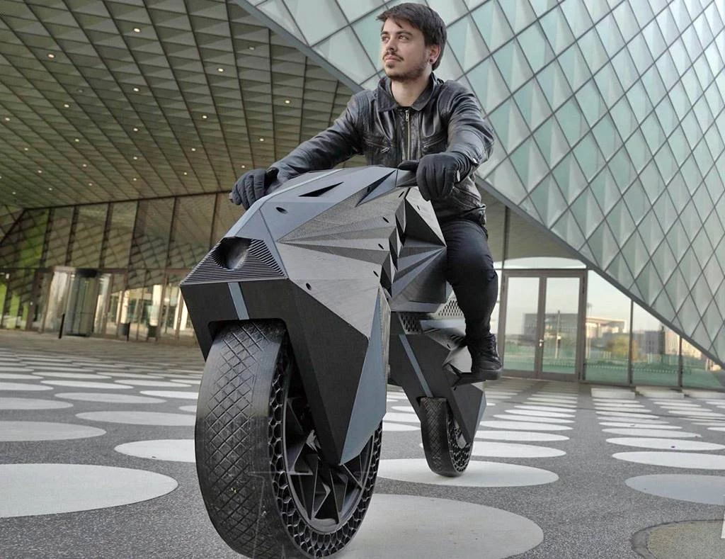 Conocé a Nera, la primera moto fabricada con impresión 3D – GENTE Online