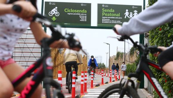Las bicicletas ahora tienen un mayor uso. (Foto: Alessandro Currarino | GEC)