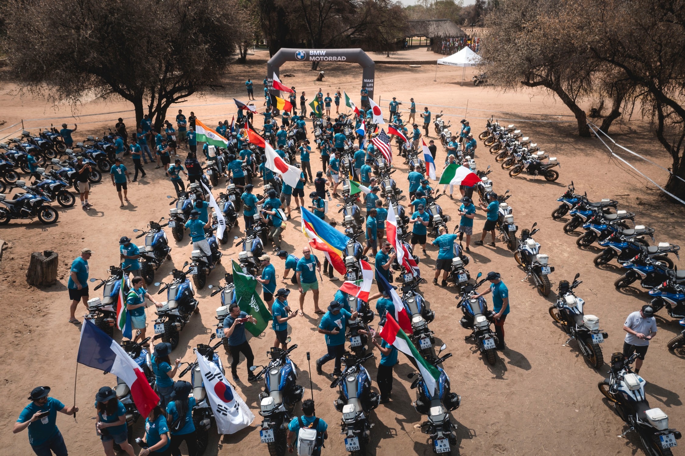 BMW Motorrad celebra el International GS Trophy 2024 en Namibia del 15 al  20 de septiembre | Valenciacars
