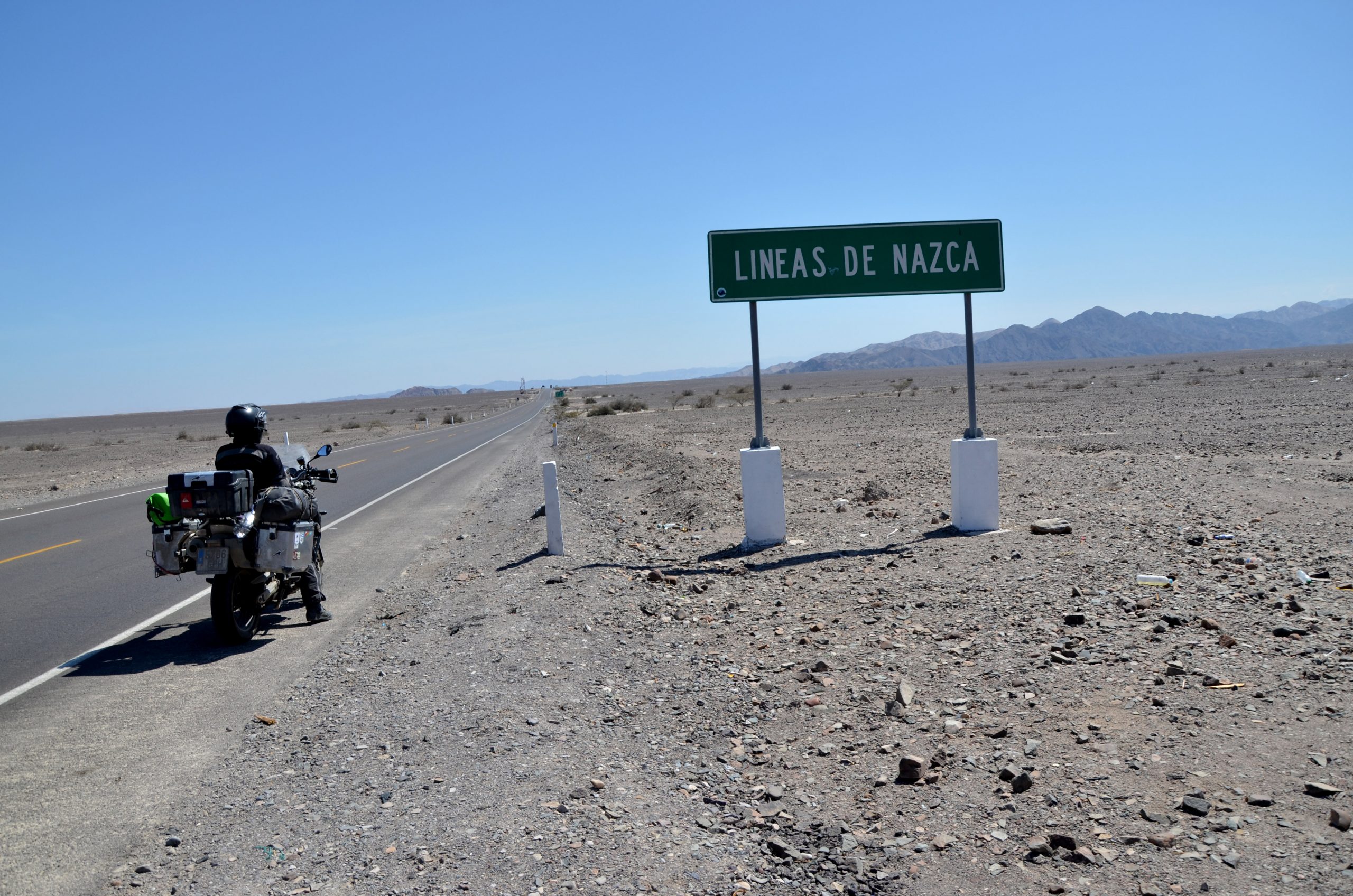 LINEAS DE NAZCA - viajerosenmoto.com