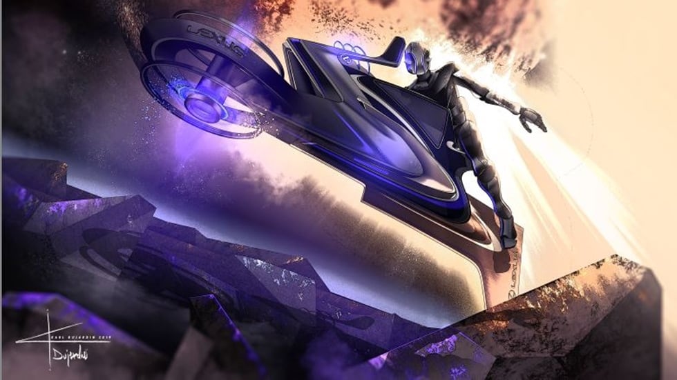 Lexus Zero Gravity