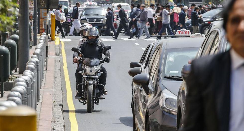 'Taxi' en moto: los detalles del decreto del MTC que prohíbe el servicio y establece el bloqueo de aplicativos | #NoTePases | Picap | LIMA | EL COMERCIO PERÚ