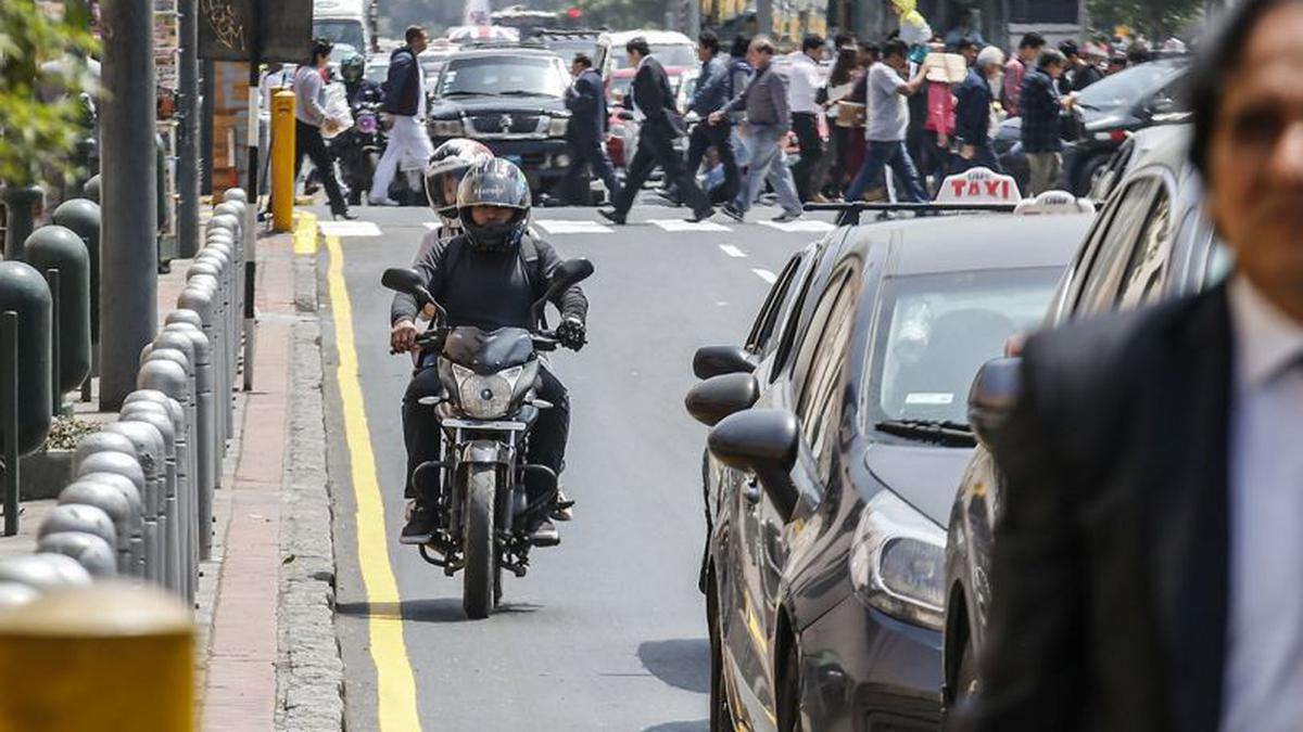 Miraflores: municipio reafirma propuesta para prohibir motos con ...
