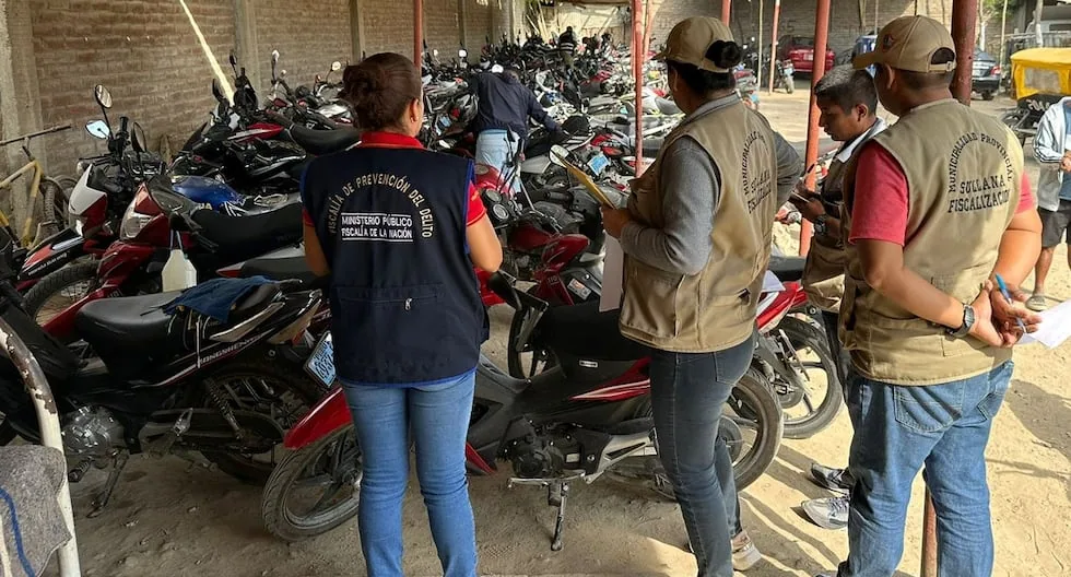 Sullana: Hallan motocicletas con series adulteradas y regrabadas | EDICION | CORREO