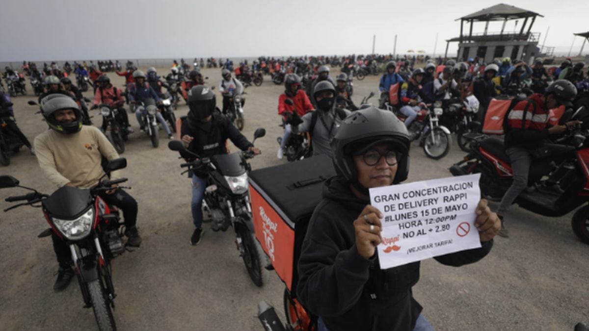 Reclamos de trabajadores de Rappi: ¿Qué exigen los repartidores y qué ha respondido la empresa? | Delivery | Manifestación | Desempleo | Envíos | PedidosYa | LIMA | EL COMERCIO PERÚ