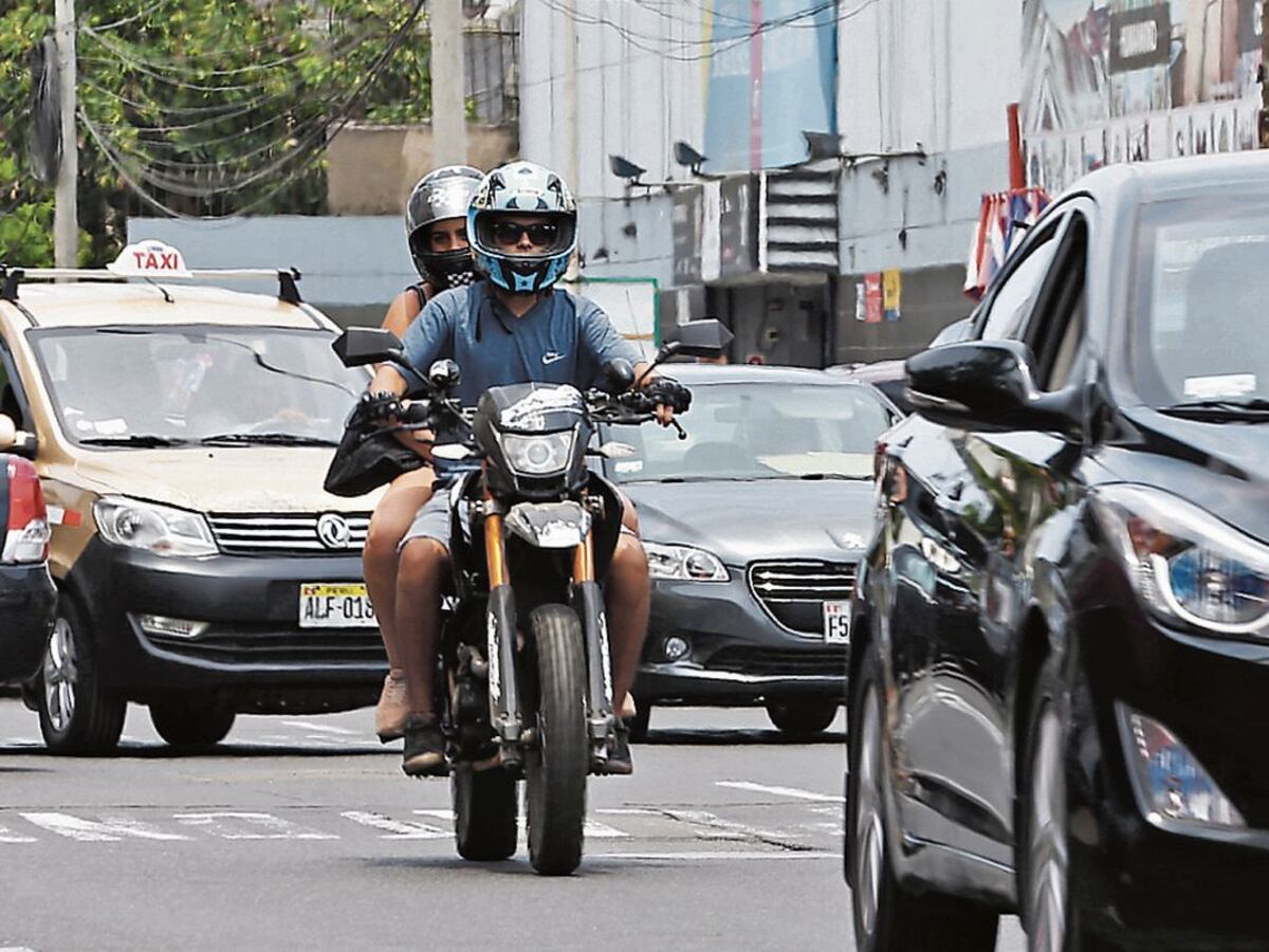 Gobierno plantea que motociclistas que lleven pasajeros pierdan su licencia por cinco años | PERU | GESTIÓN