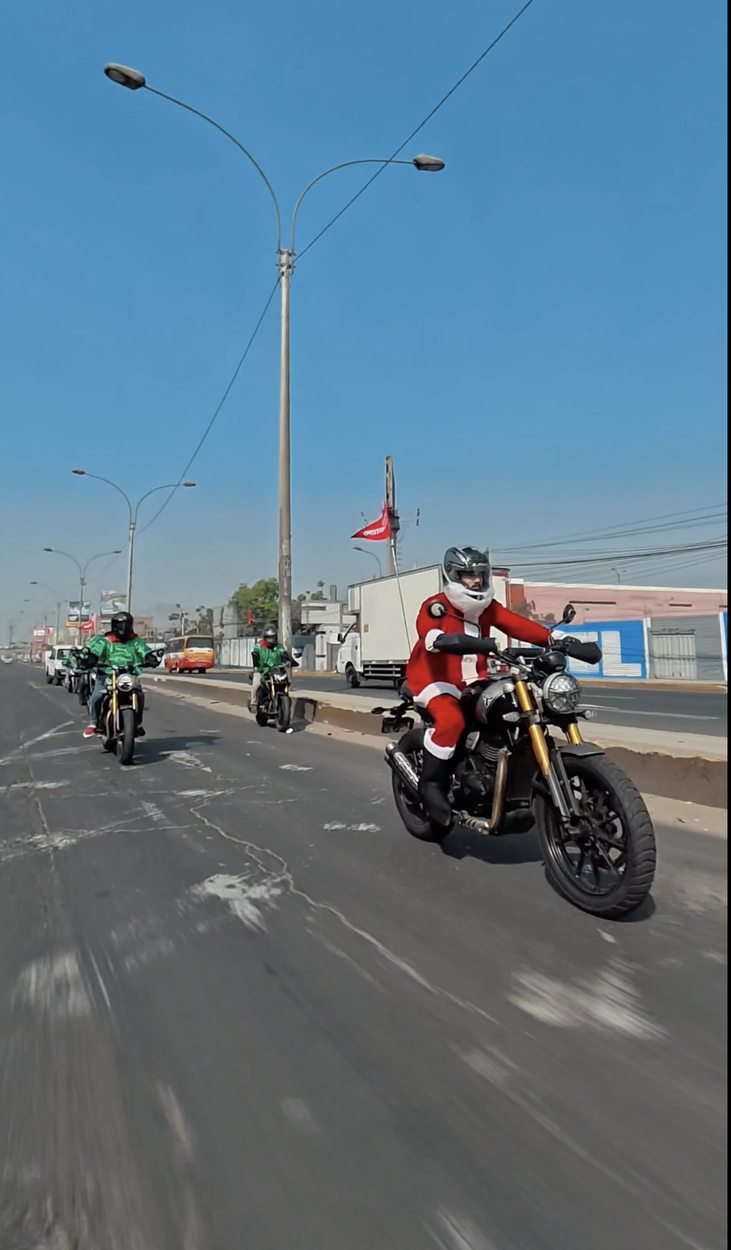 Papa noel Motero (1)