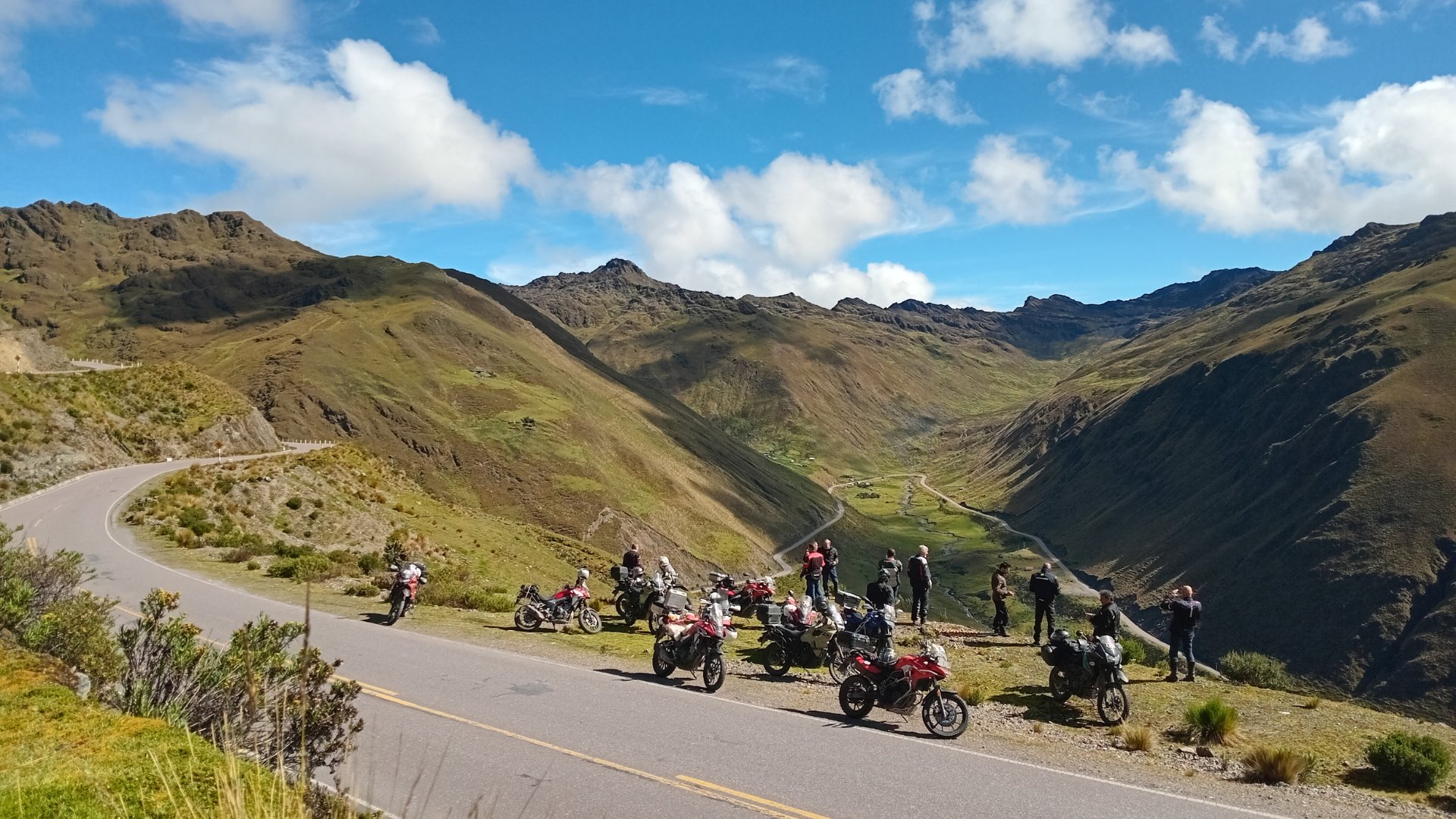 Viaje en moto Perú - El Circulo Travel