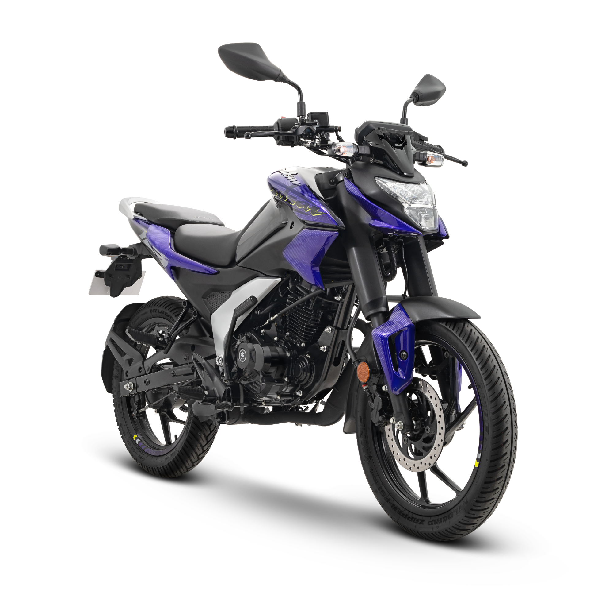 Pulsar N125azul