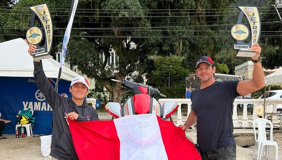 Perú hizo historia en el Campeonato Mundial de Jet Raid motos acuáticas disputado en Brasil. (Foto: William Talavera