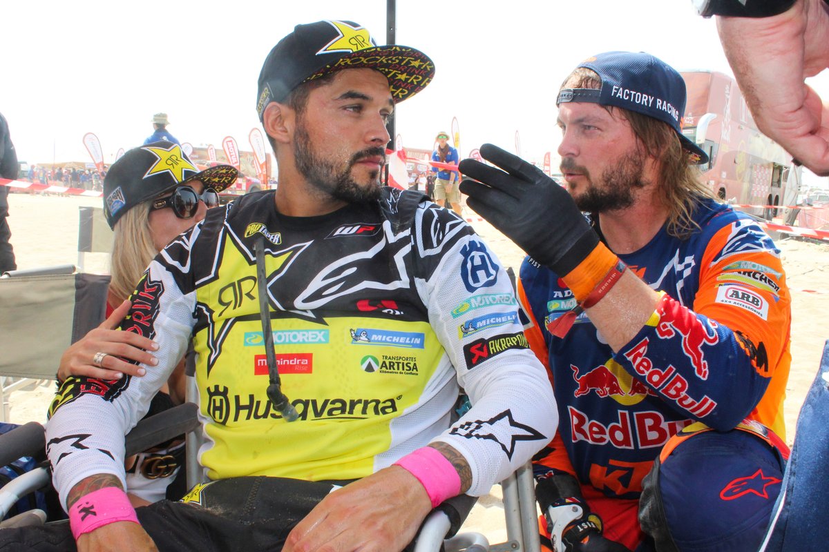 Quintanilla-y-Price-DAkar-2019
