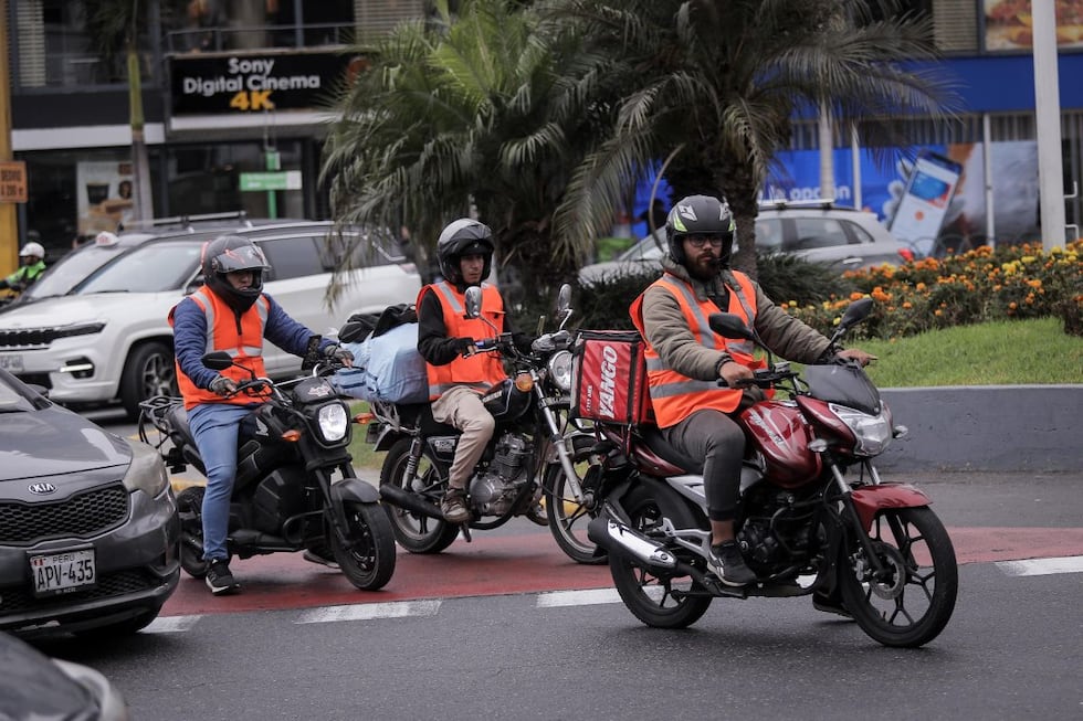 Motociclistas con chalecos y número de placa: el impacto de la medida y desde cuándo se aplicarán las multas | | LIMA | EL COMERCIO PERÚ