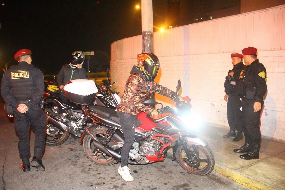 Piques ilegales de motos | carreras clandestinas en Lima y Trujilllo aumentan descontroladamente | Huanchaco | piques motos | motos | Miraflores | PERU | EL COMERCIO PERÚ