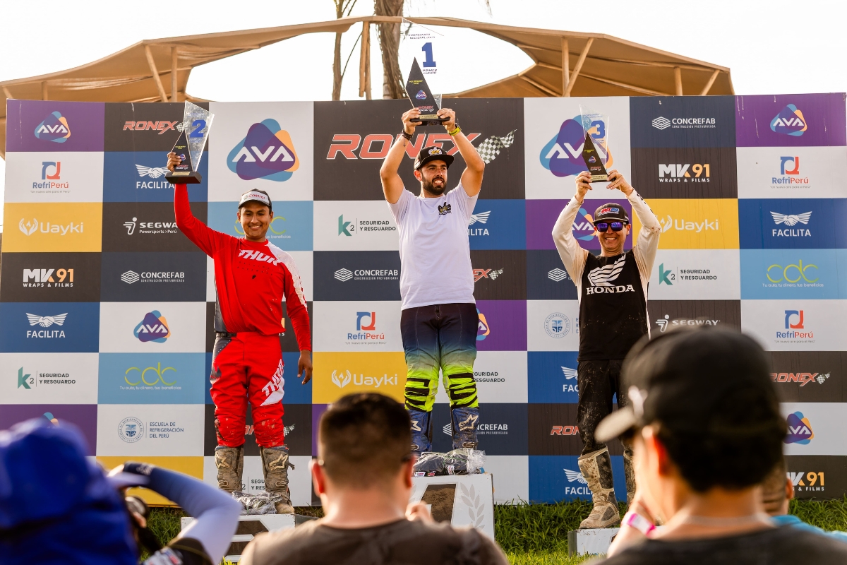 Los Hermanos Landa, Dreyfus, Castro y Herrera se coronan campeones del Ronex 2025! - Auto TV Perú