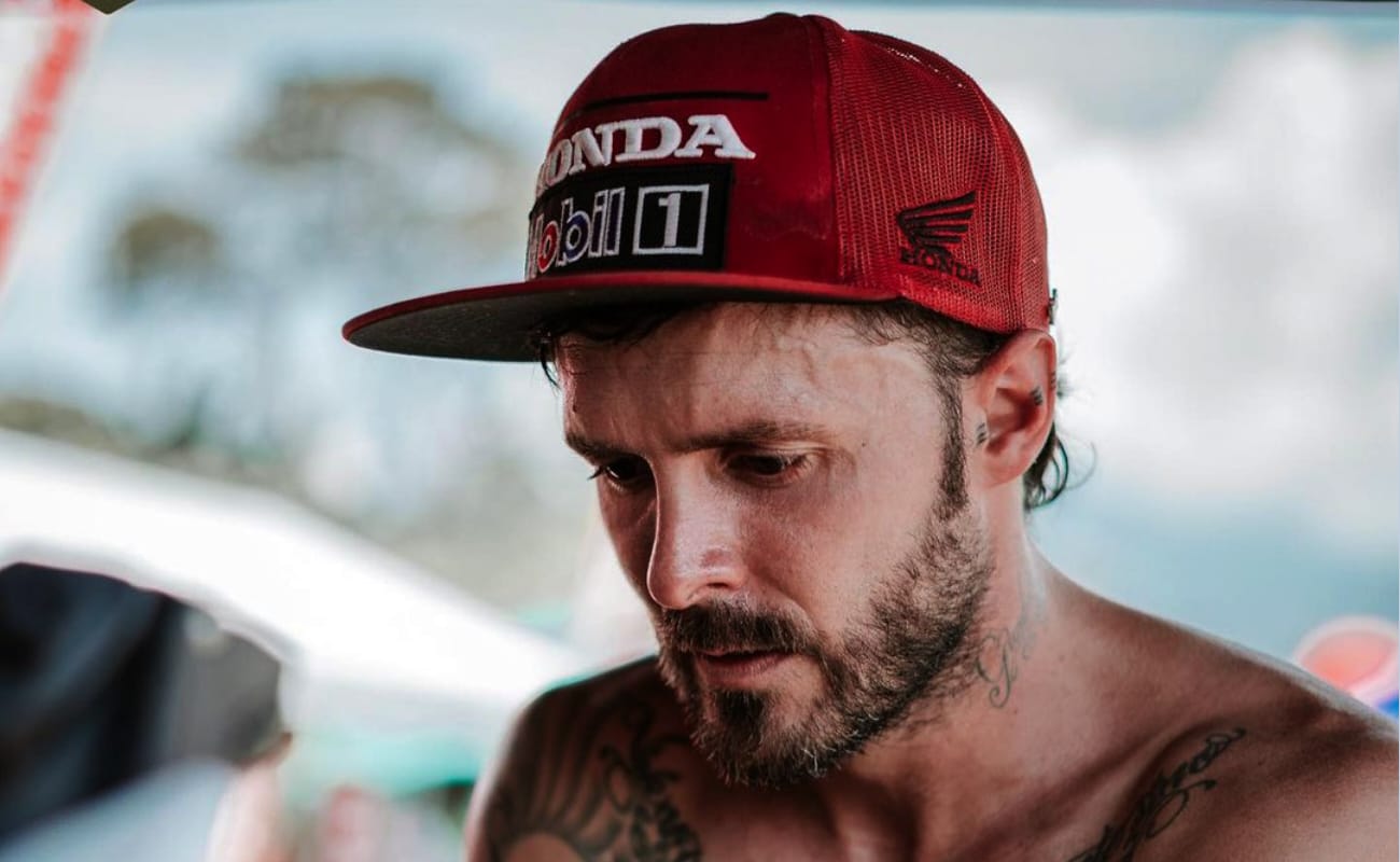Tatán Mejía respondió por qué en la actualidad no monta moto como en su juventud.