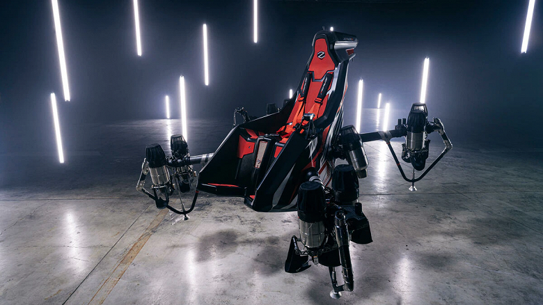 Revealed Jet-powered Zapata JetRacer Flying Car That Flies On Kerosene - Gadget Tendency